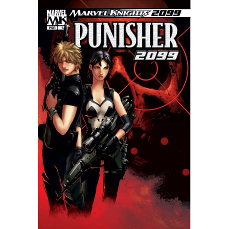 MARVEL KNIGHTS 2099 PUNISHER 1