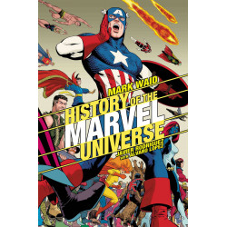 HISTORY OF MARVEL UNIVERSE 2 (OF 6) RODRIGUEZ VAR