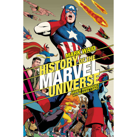 HISTORY OF MARVEL UNIVERSE 2 (OF 6) RODRIGUEZ VAR