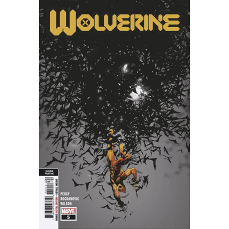 WOLVERINE 5 2ND PTG KUBERT VAR