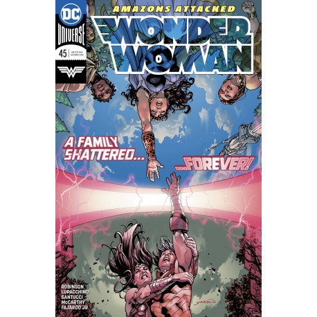 WONDER WOMAN 45