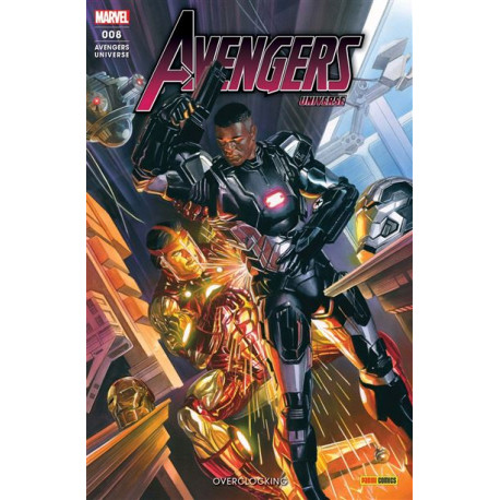 AVENGERS UNIVERSE N 08