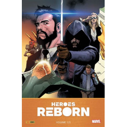 HEROES REBORN T01