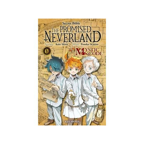 THE PROMISED NEVERLAND - MYSTIC CODE