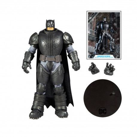 ARMORED BATMAN THE DARK KNIGHT RETURNS DC MULTIVERSE FIGURINE 18 CM