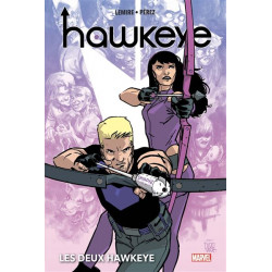 HAWKEYE PAR LEMIRE/PEREZ