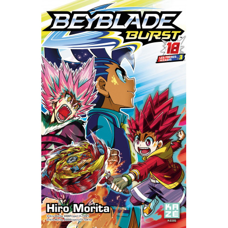 BEYBLADE BURST T18