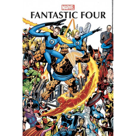 FANTASTIC FOUR PAR JOHN BYRNE T01