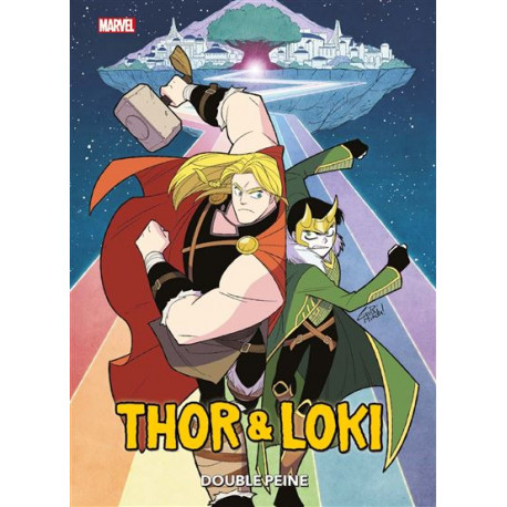 THOR & LOKI: DOUBLE PEINE