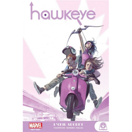 MARVEL NEXT GEN - HAWKEYE - L'OEIL SECRET