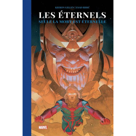 LES ETERNELS : SEULE LA MORT EST ETERNELLE EDITION PRESTIGE