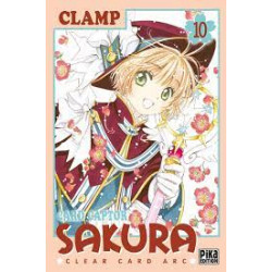 CARD CAPTOR SAKURA - CLEAR CARD ARC T10