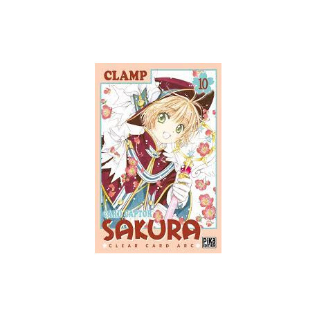 CARD CAPTOR SAKURA - CLEAR CARD ARC T10