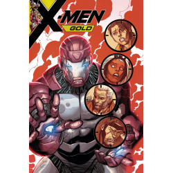 X MEN GOLD 5