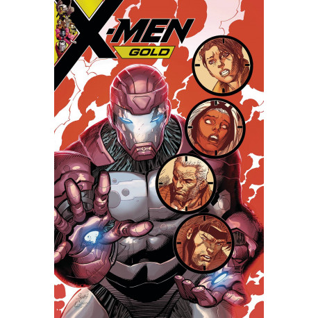 X MEN GOLD 5