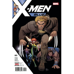 X MEN BLUE 5