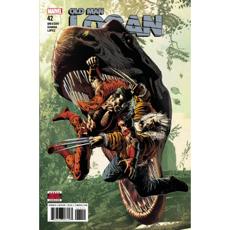 OLD MAN LOGAN 42