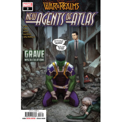 WAR OF REALMS NEW AGENTS OF ATLAS 3 (OF 4)