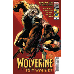WOLVERINE EXIT WOUNDS 1