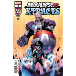 AGE OF X MAN APOCALYPSE AND X TRACTS 4 (OF 5)