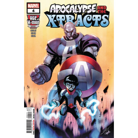 AGE OF X MAN APOCALYPSE AND X TRACTS 4 (OF 5)
