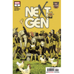 AGE OF X MAN NEXTGEN 5 (OF 5)