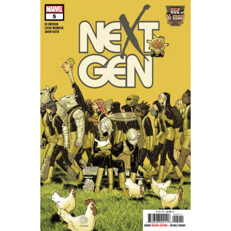 AGE OF X MAN NEXTGEN 5 (OF 5)