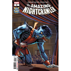AGE OF X MAN AMAZING NIGHTCRAWLER 5 (OF 5)