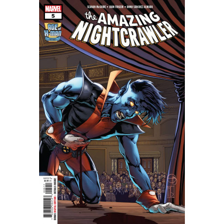AGE OF X MAN AMAZING NIGHTCRAWLER 5 (OF 5)