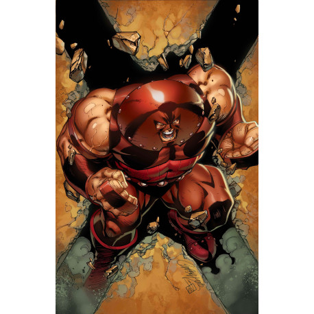 X MEN BLACK 1 JUGGERNAUT