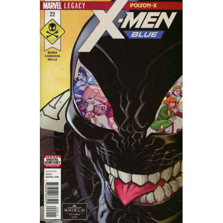 X MEN BLUE 22