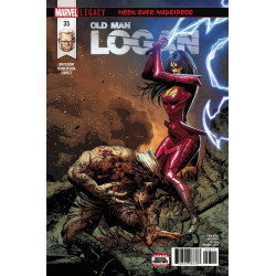 OLD MAN LOGAN 35 LEG