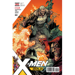 X MEN GOLD 2