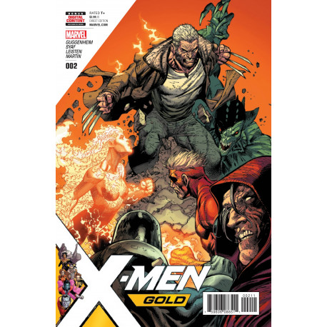 X MEN GOLD 2