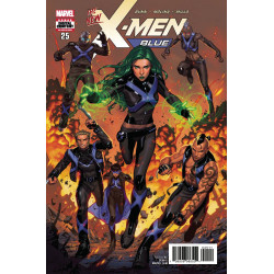 X MEN BLUE 25