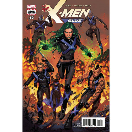 X MEN BLUE 25