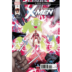 ASTONISHING X MEN 10 LEG