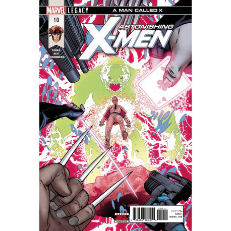 ASTONISHING X MEN 10 LEG