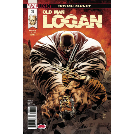 OLD MAN LOGAN 38 LEG