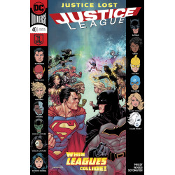 JUSTICE LEAGUE 40