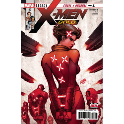 X MEN GOLD 23 LEG