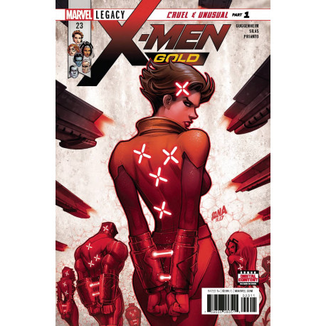 X MEN GOLD 23 LEG