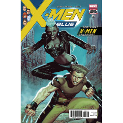 X MEN BLUE 23