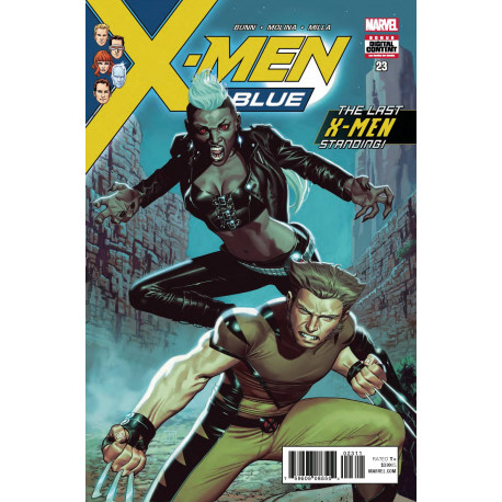 X MEN BLUE 23