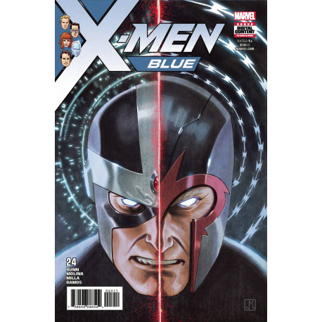 X MEN BLUE 24