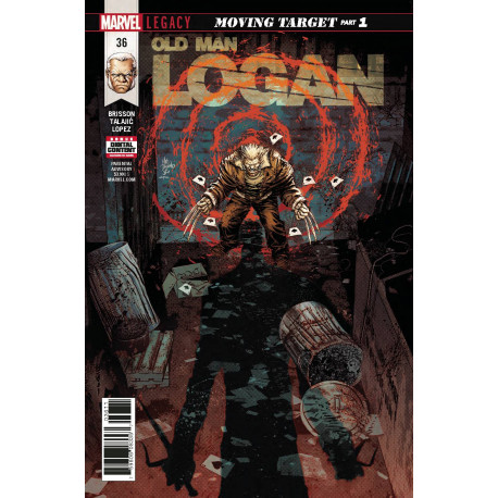 OLD MAN LOGAN 36 LEG