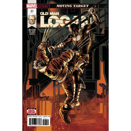OLD MAN LOGAN 37 LEG