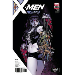 X MEN BLUE 12