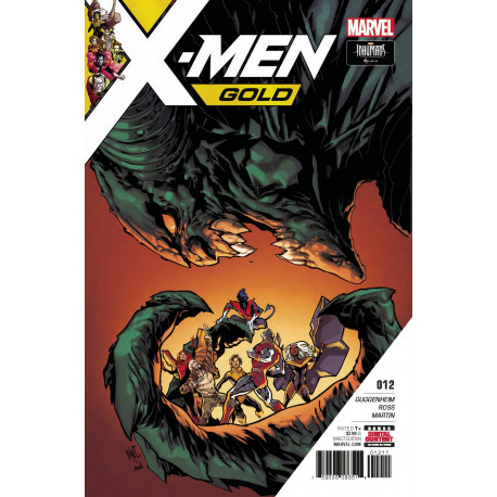 X MEN GOLD 12