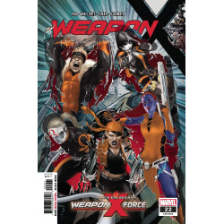 WEAPON X 22